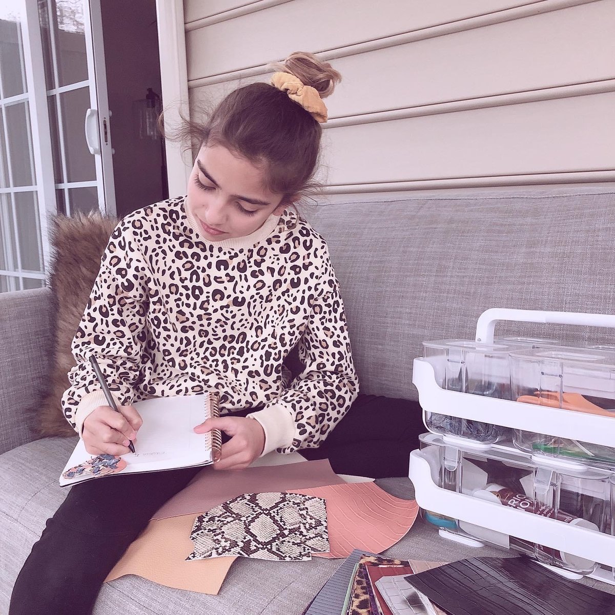 MakersValley | This Middle Schooler is Redefining Modern Fashion One Design at a Time