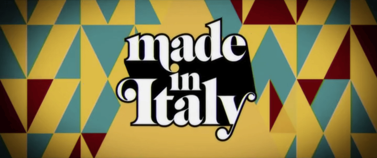 Made in Italy: dall'eccellenza dello stile alla serie tv